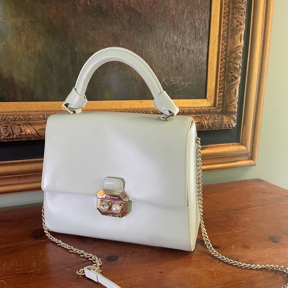 NWT Ted Baker purse mint green